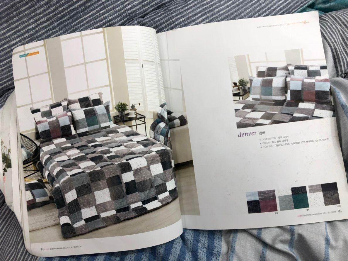 Get Korean bedding at great price! Visit popular 169 MIDO to get Korean quilts